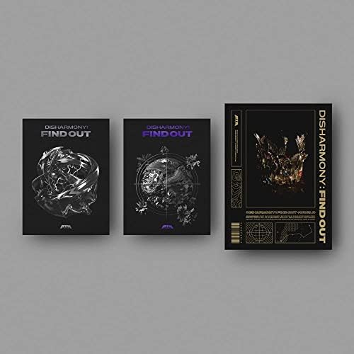 Genie Music p1harmony - dissarmony: גלה [אקראי ver.] אלבום אחד+היתרונות של הזמנה מראש+מתנה קוריאנית